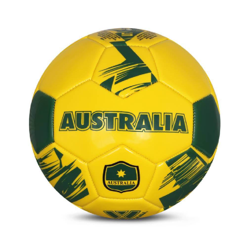 Vizari National Team Soccer Balls – Australia Yellow