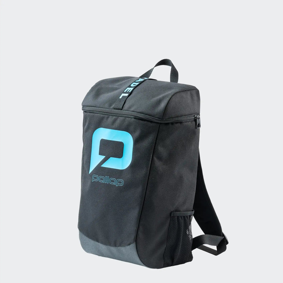 Pallap Training Backpack Black Cyan Blue - view 1