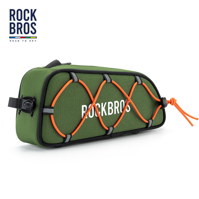 【ROAD TO SKY】by ROCKBROS Deluxe Top Tube Cycling Bag in Various Colours