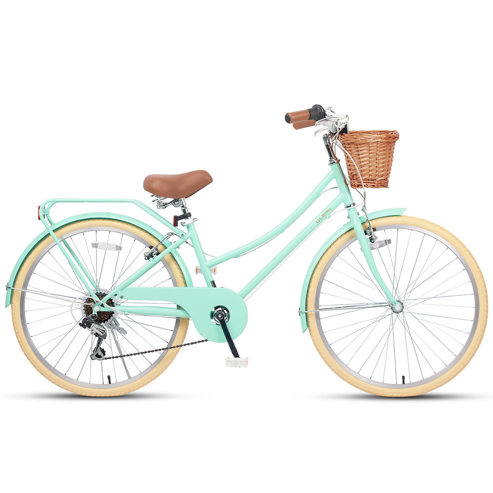 Glerc Best Beach Cruiser Hybrid Kids & Adults Bike 26" - Missy