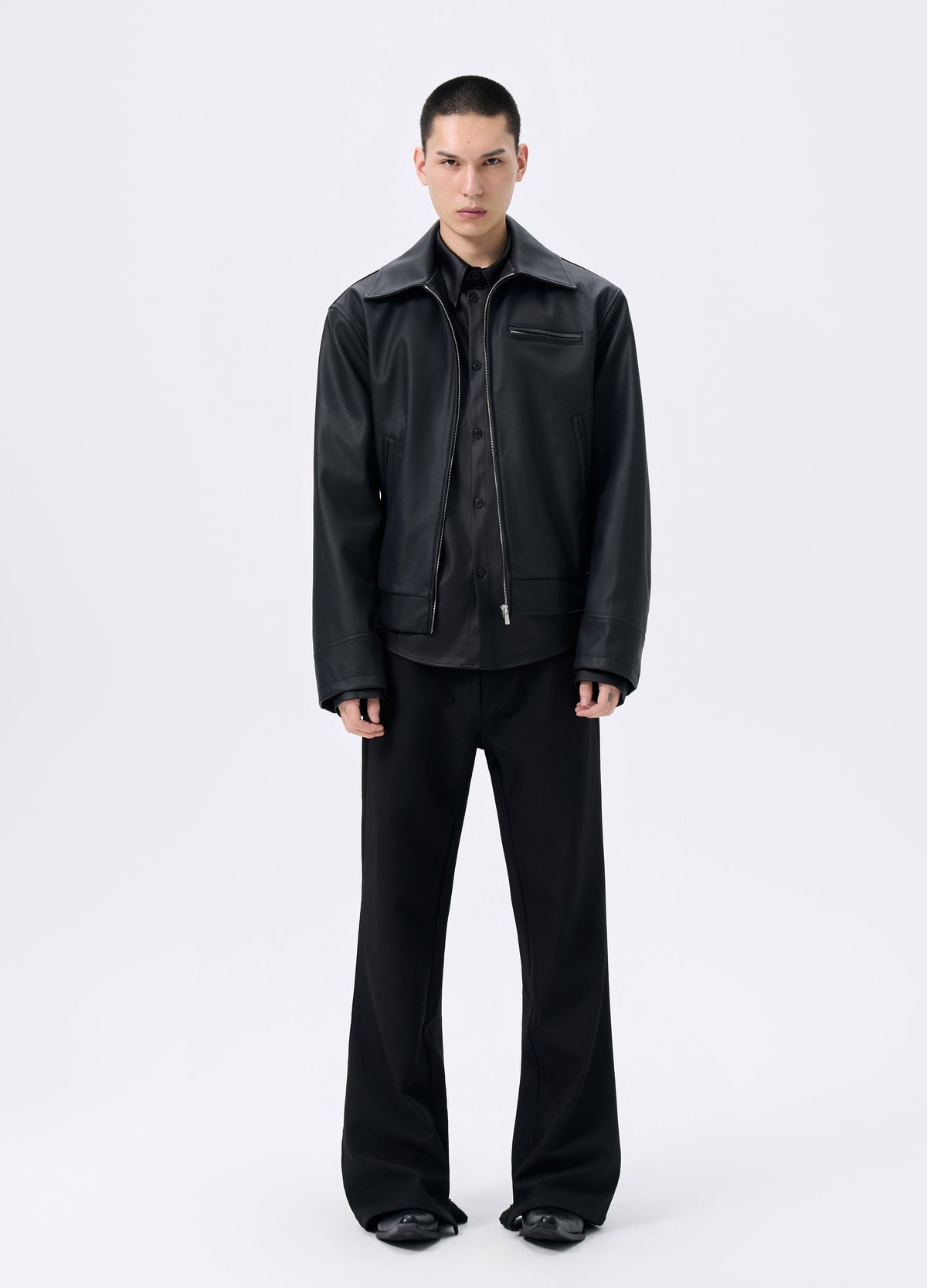 25FW HERITAGE RIDER LEATHER JACKET