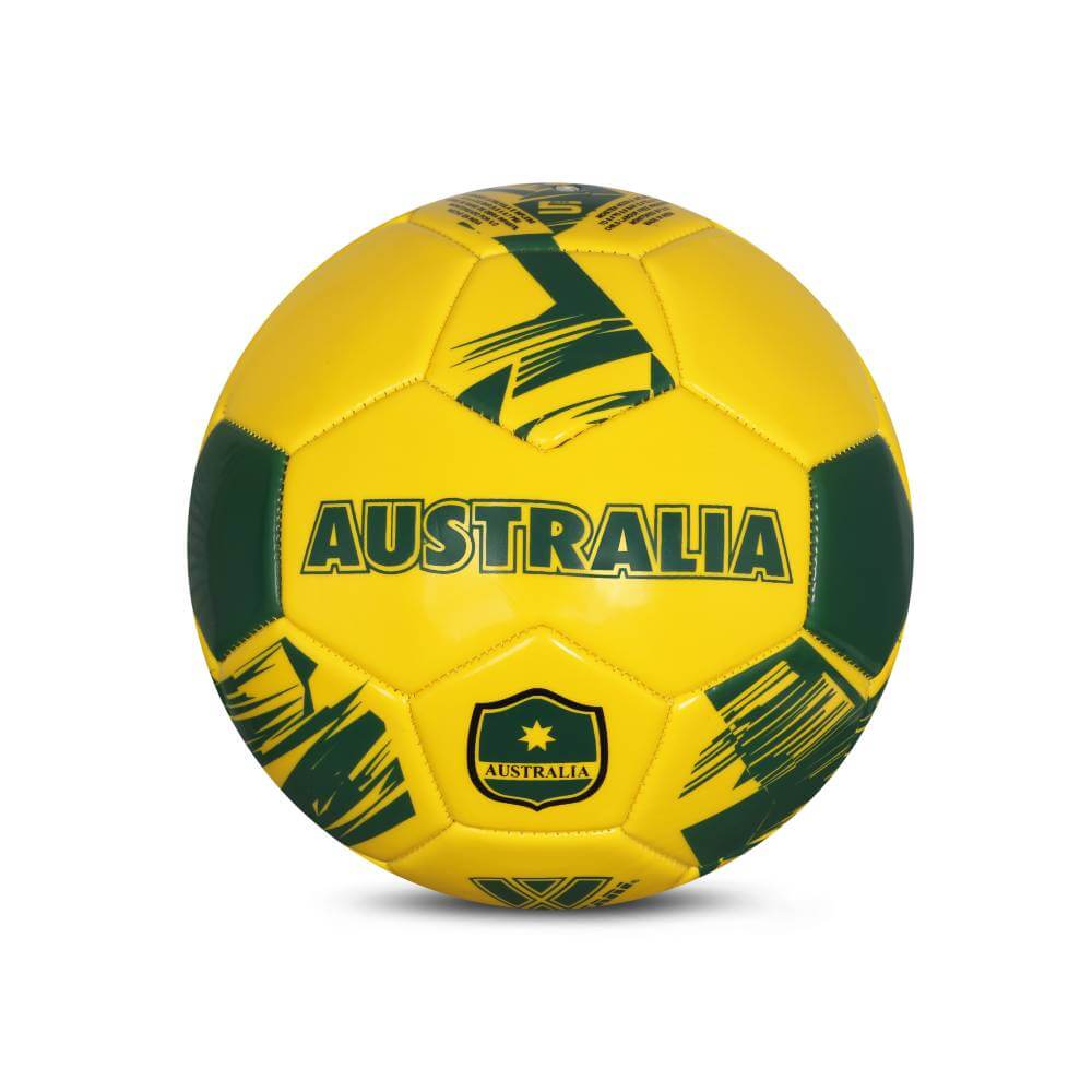 Vizari Mini National Team Soccer Balls – Australia Yellow