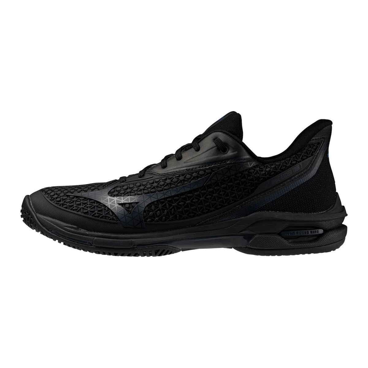 Mizuno Limited Edition Wave Exceed Tour 7 AC Unisex Tennis Shoe, Black in Black - product image