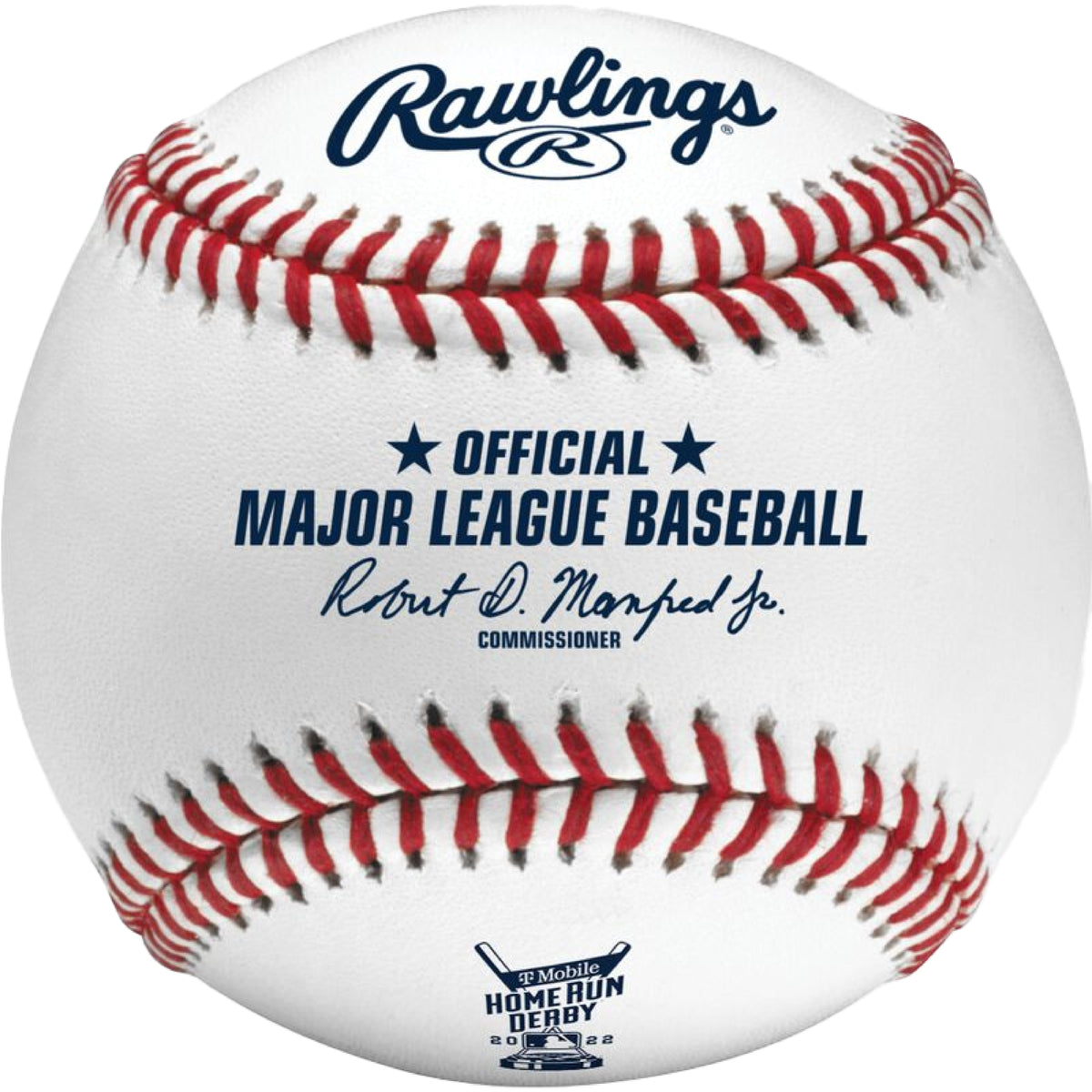 2022 Home Run Derby OFFICIAL BASEBALL - ROMLBHR22