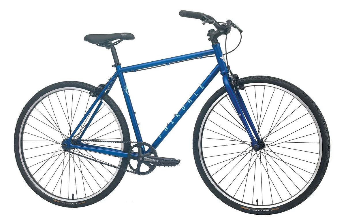 Fairdale Express Complete Cruiser Bike - Matte Royal Blue