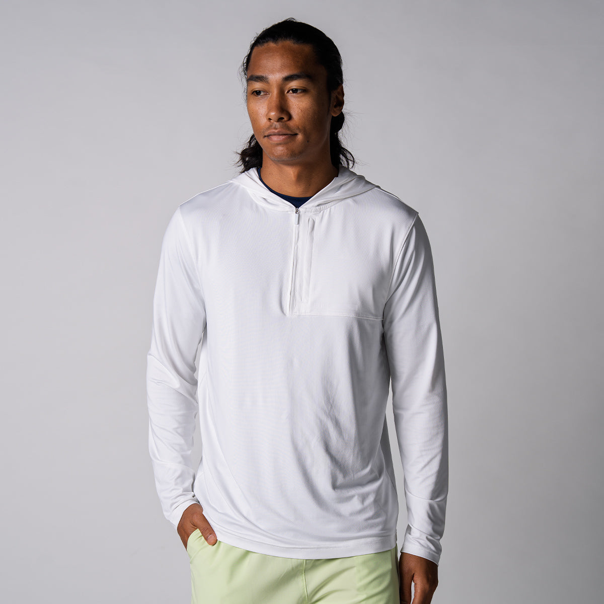 Men's Quarter Zip Hoodie product image