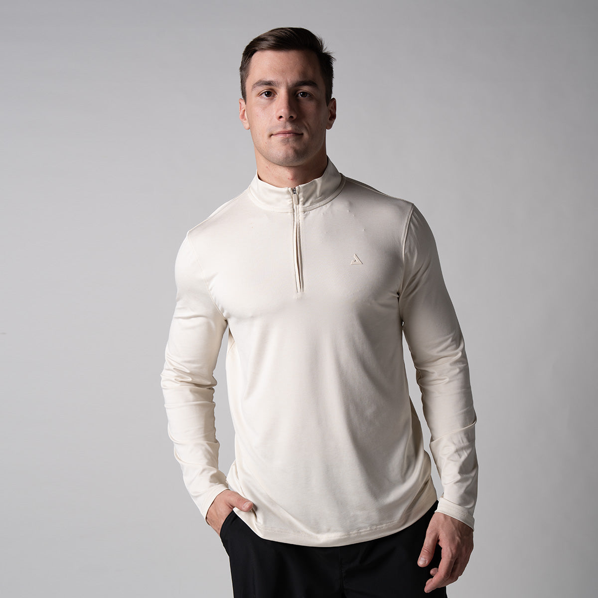 Men's Quarter Zip Pullover product image
