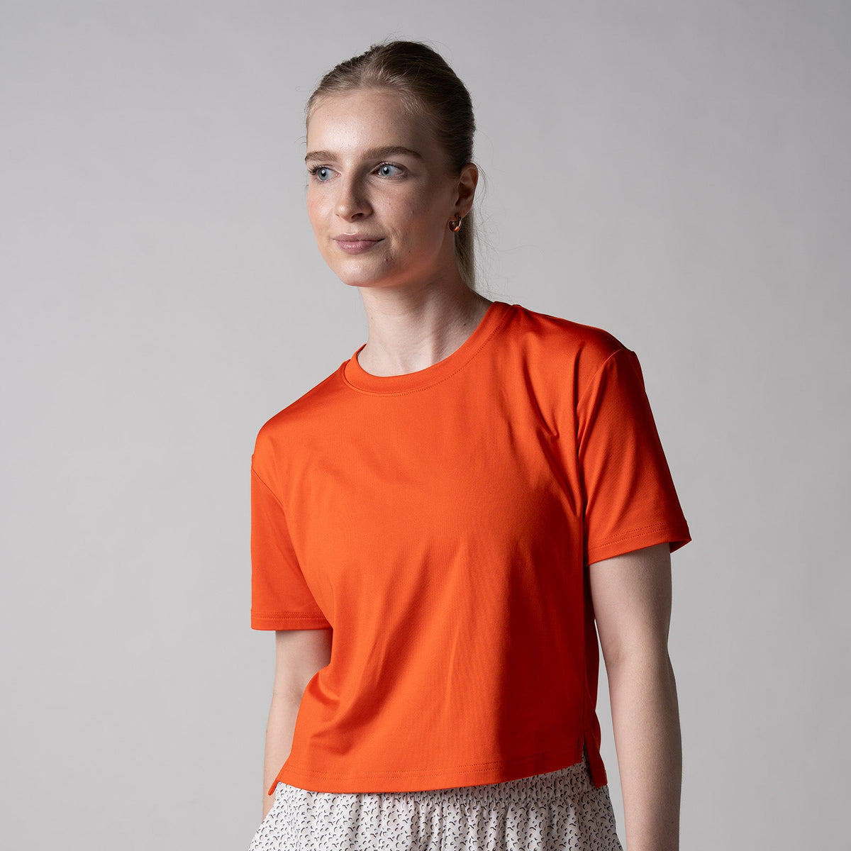 Women's Court Crop Tee product image