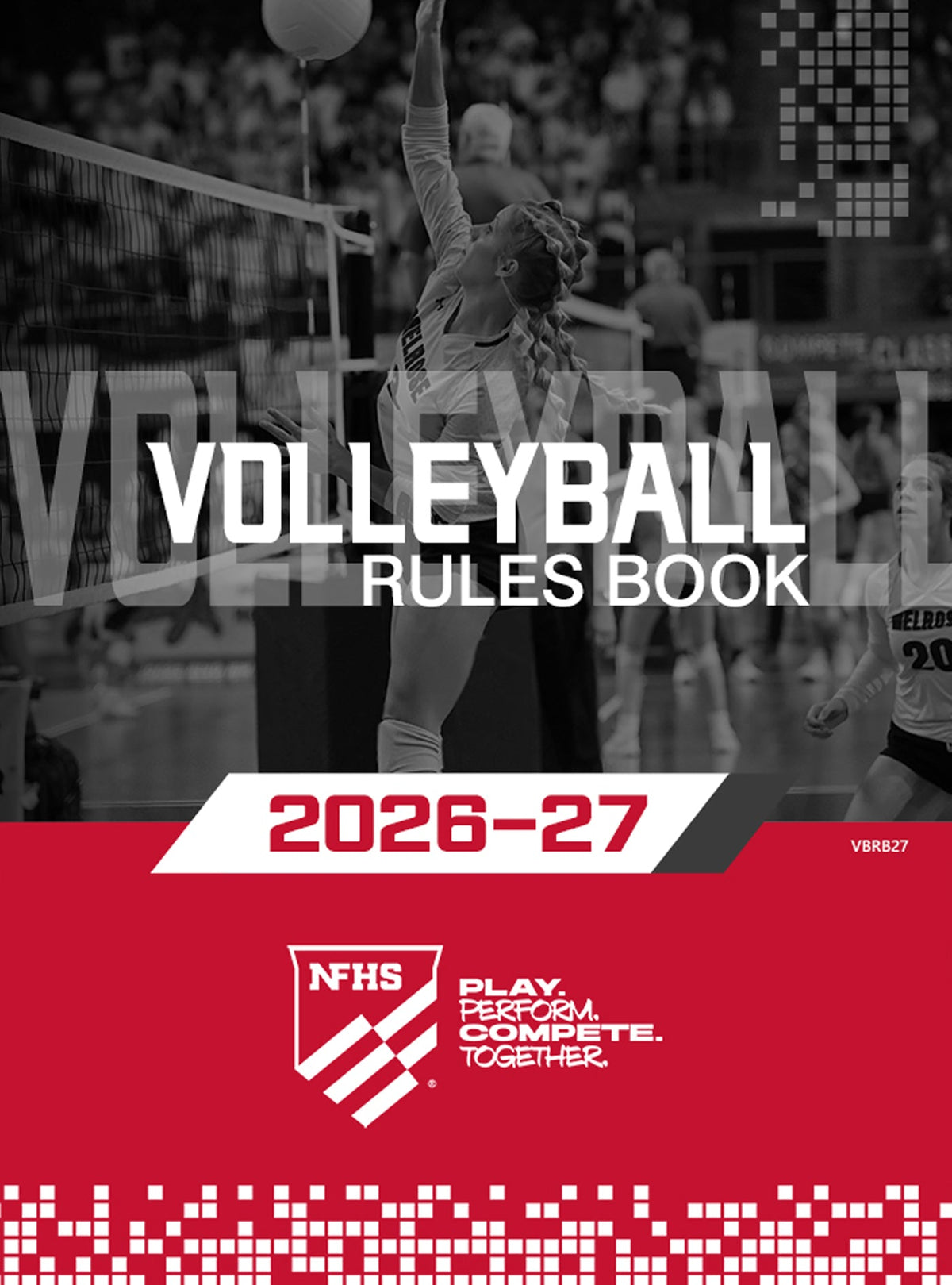 2026-27 Volleyball Rules Book official NFHS cover