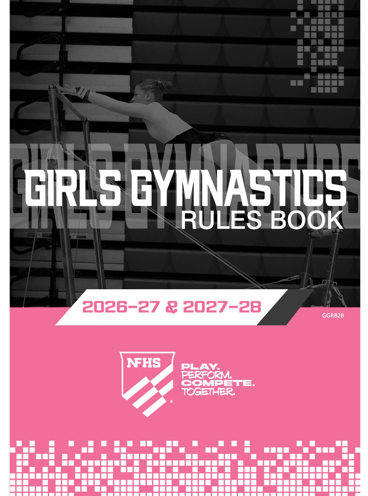 2026-28 Girls Gymnastics Rules Book official NFHS cover