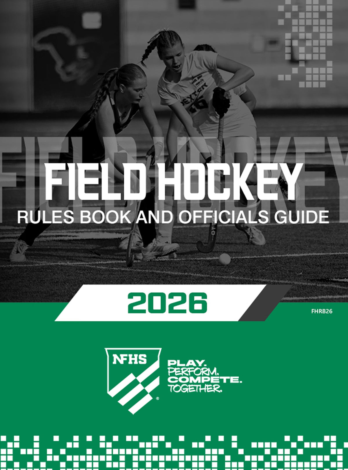 2026 Field Hockey Rules Book official NFHS cover