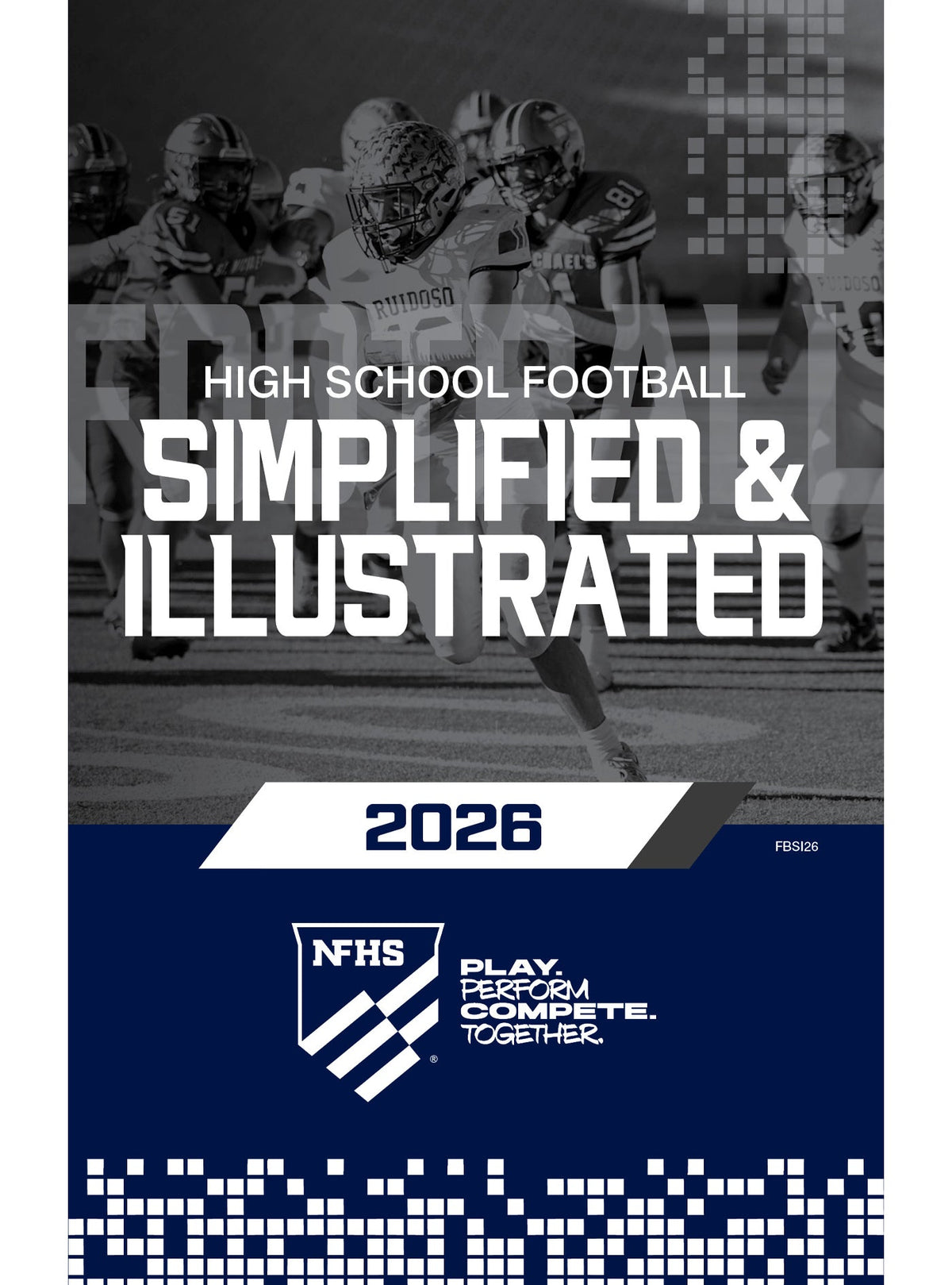 2026 Football Simplified & Illustrated official NFHS cover