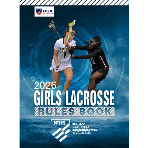 2026 Girls Lacrosse Rule Book official NFHS cover