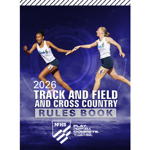 2026 Track & Field Rules Book official NFHS cover