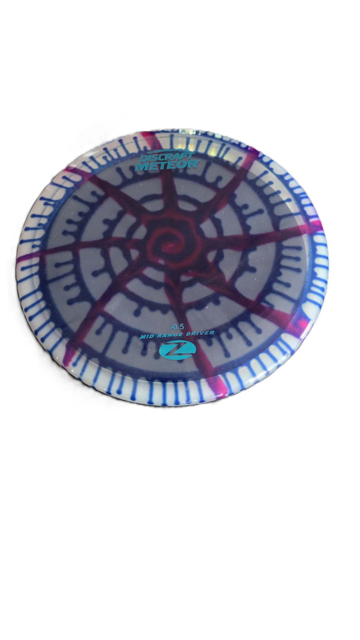 Discraft Z Line Fly Dye Meteor Disc