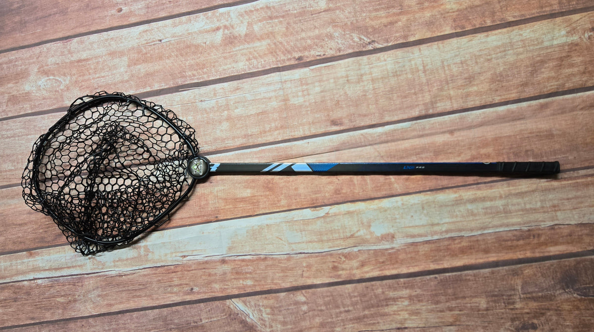 Extra Long Full Strength Landing Net - Boston Bruins Player