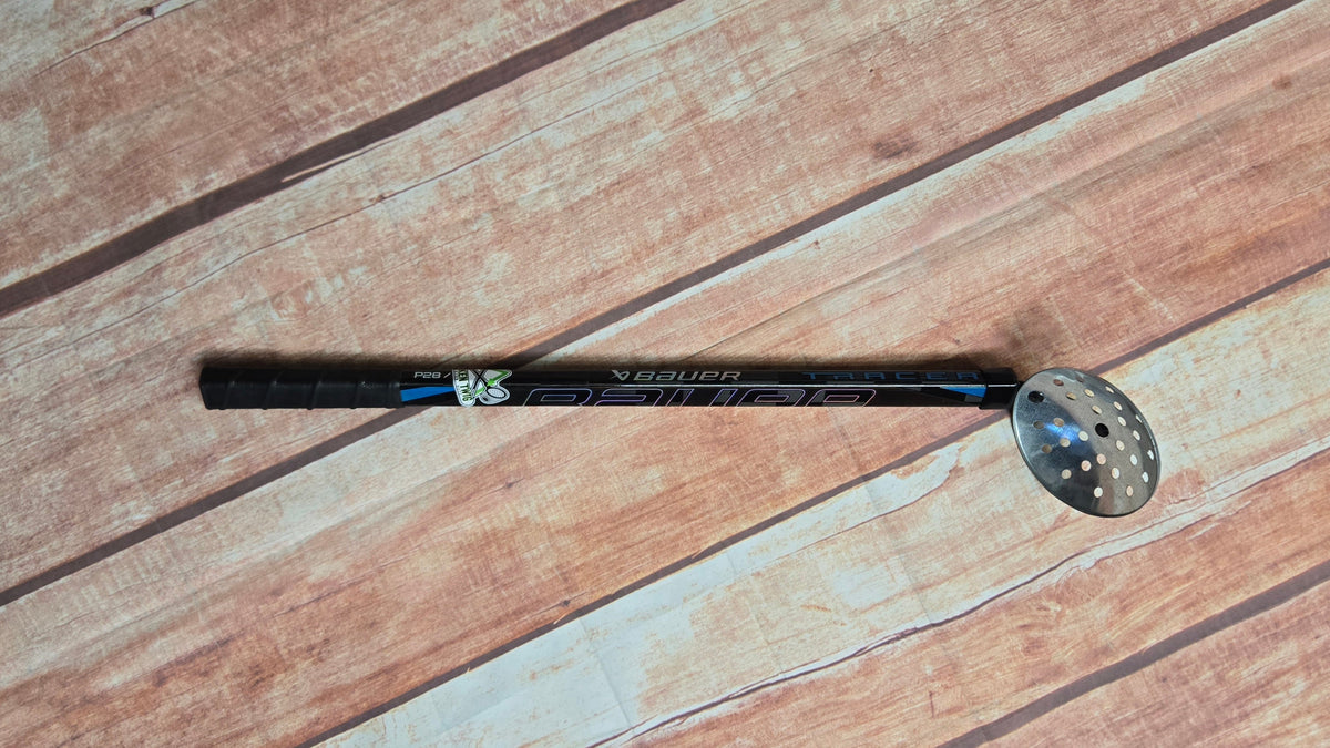 Five-Hole Ice Scoop (long) - Bauer Stick