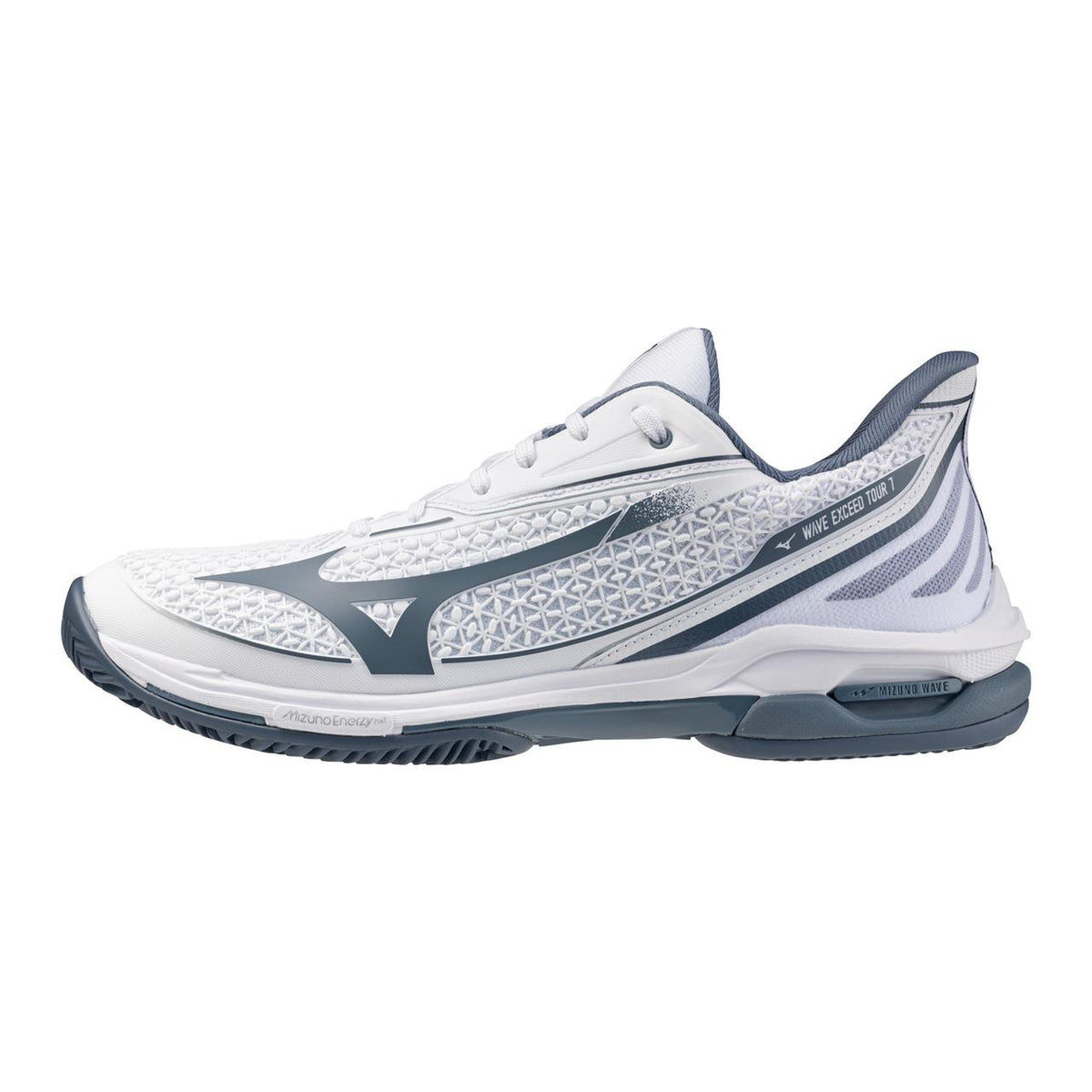 Mizuno Wave Exceed Tour 7 CC Clay Court Men's Tennis Shoe, White-China Blue in White-China Blue - product image