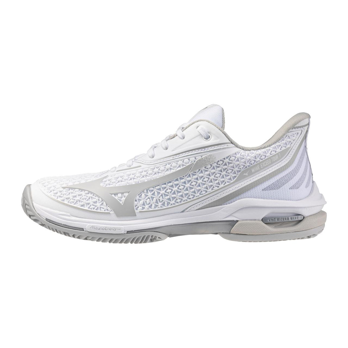 Mizuno Wave Exceed Tour 7 CC Clay Court Women's Tennis Shoe, White-Harbor Mist in White-Harbor Mist - product image