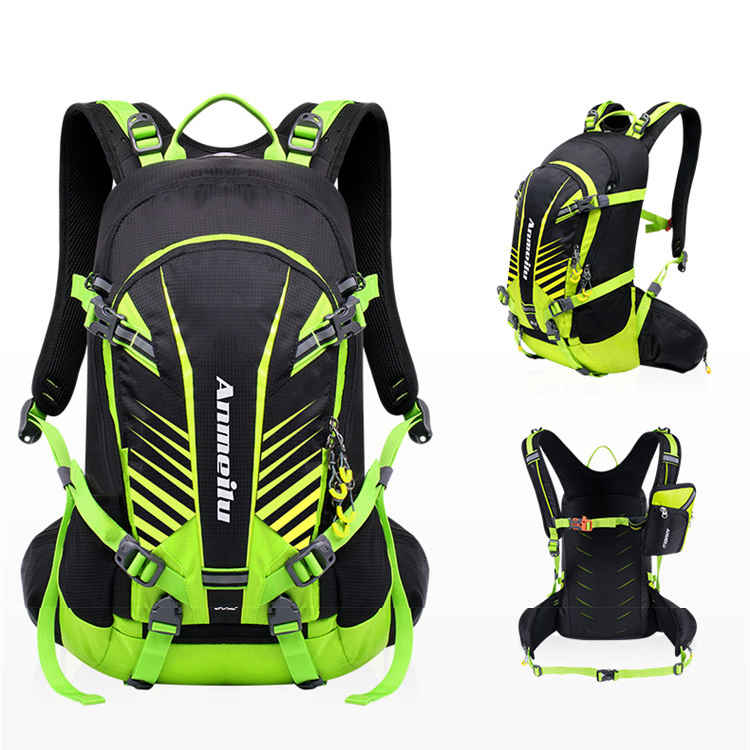20L Cycling Backpack – Waterproof Hiking Hydration Pack with Rain Cover