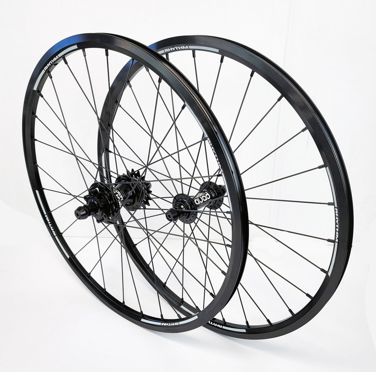 Crupi 28H 20" & 24" Disc Brake Wheels