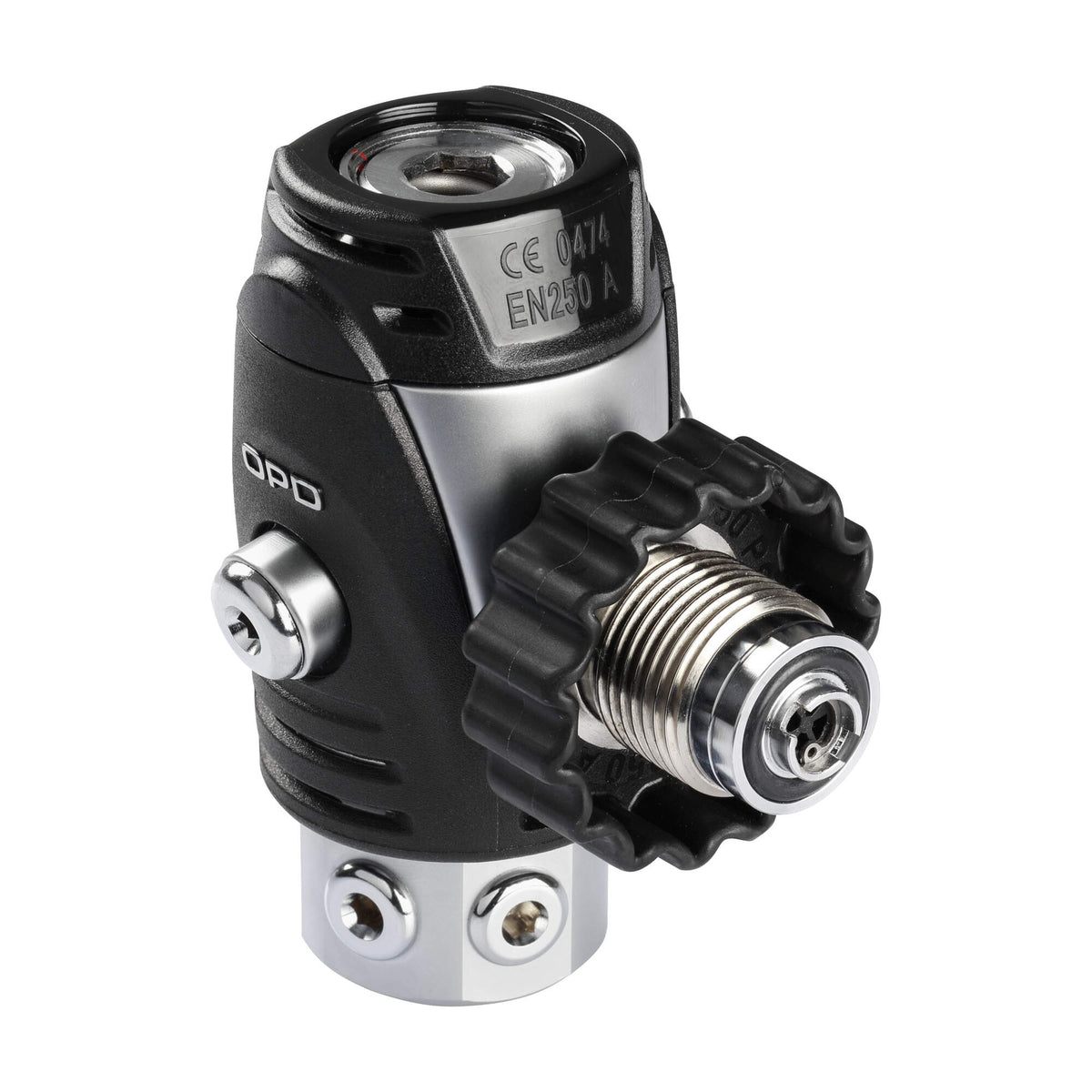 Mares 82X First Stage Regulator, INT - front view