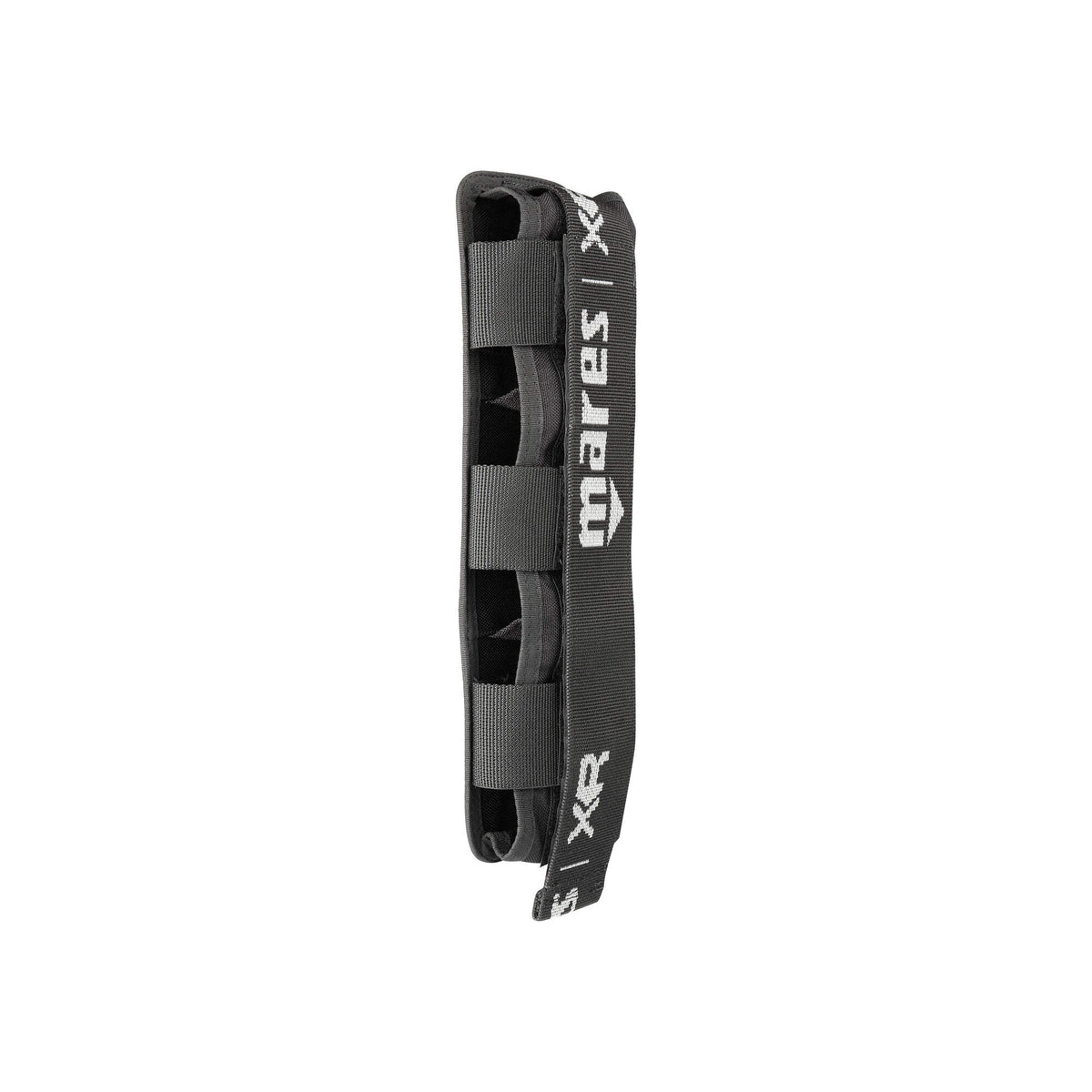 Mares XR S.T.R.A.W.S Single Tank Weight Pocket System - front view