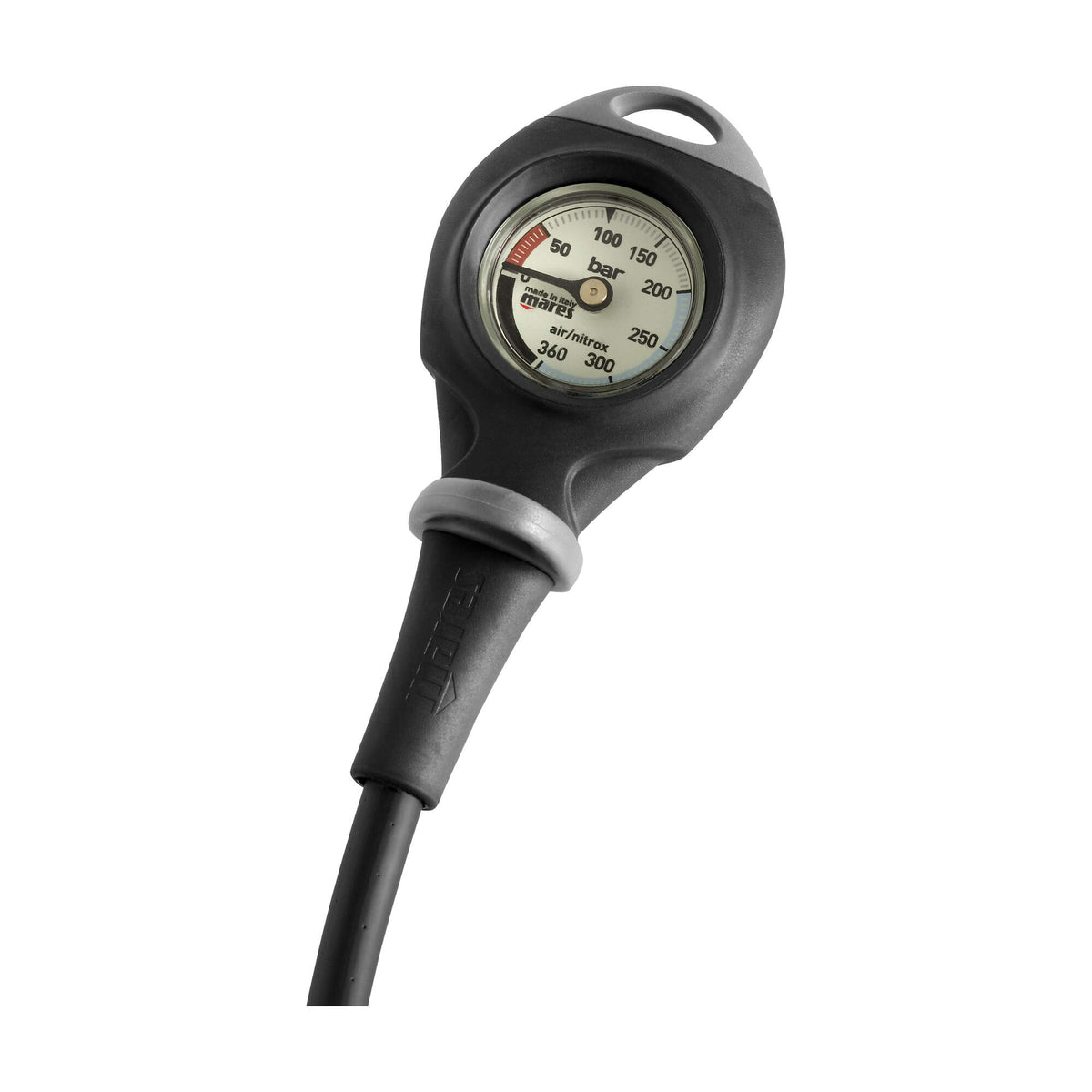 Mares Mission 1 Dive Pressure Gauge - front view