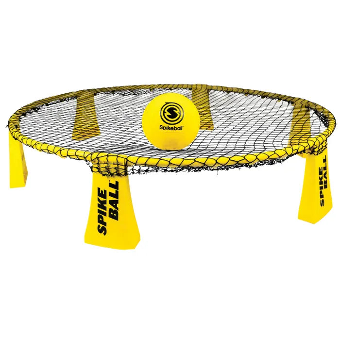Spikeball Rookie Set with Larger Net and Bigger Ball for Beach & Lawn Games