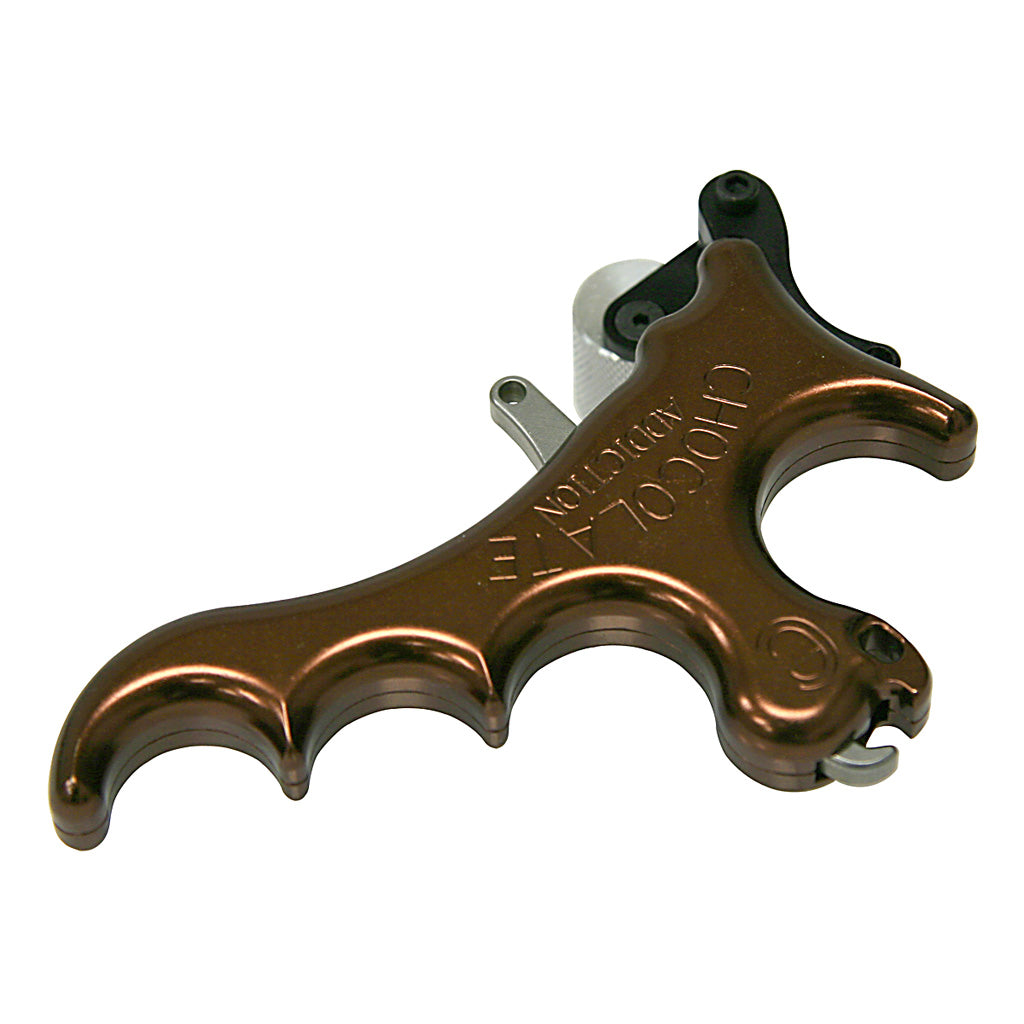 Carter Chocolate Addiction Release in 4 Finger - Front View
