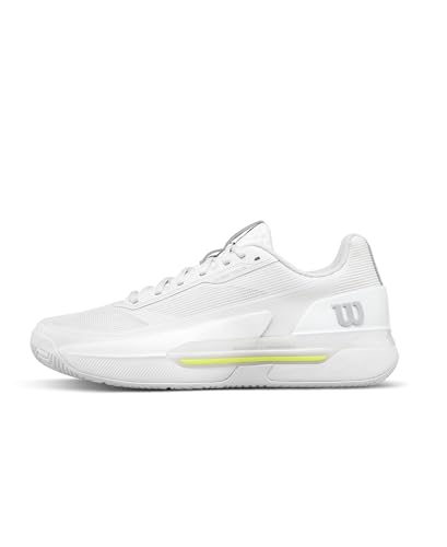 Wilson Rush Tour 5 Tennis Shoes, White/White/White product image