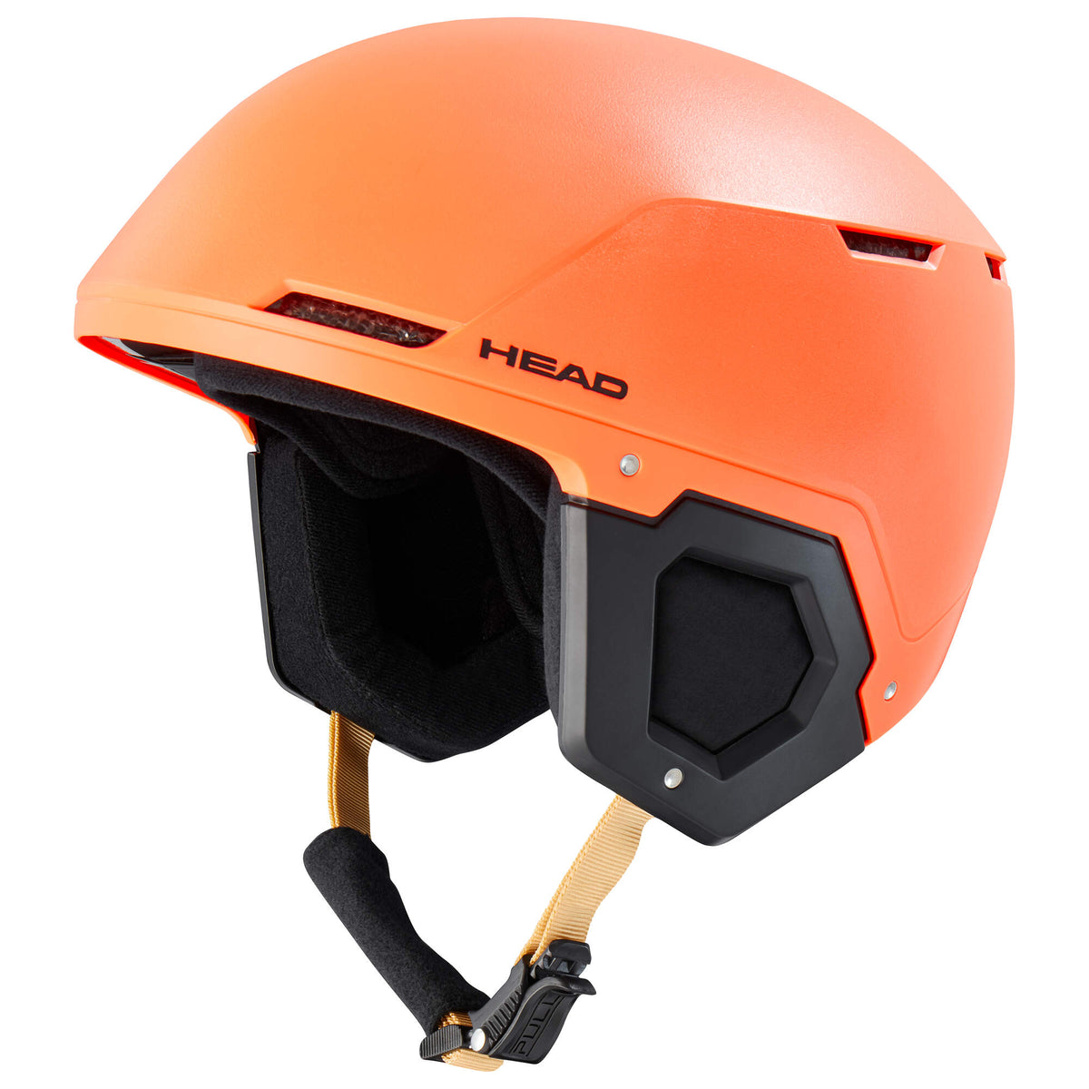 HEAD CHARTER JR Ski Helmet, Orange - side view