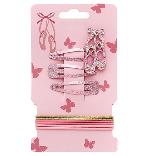 Dasha Dance Hair Clip Pony Pack
