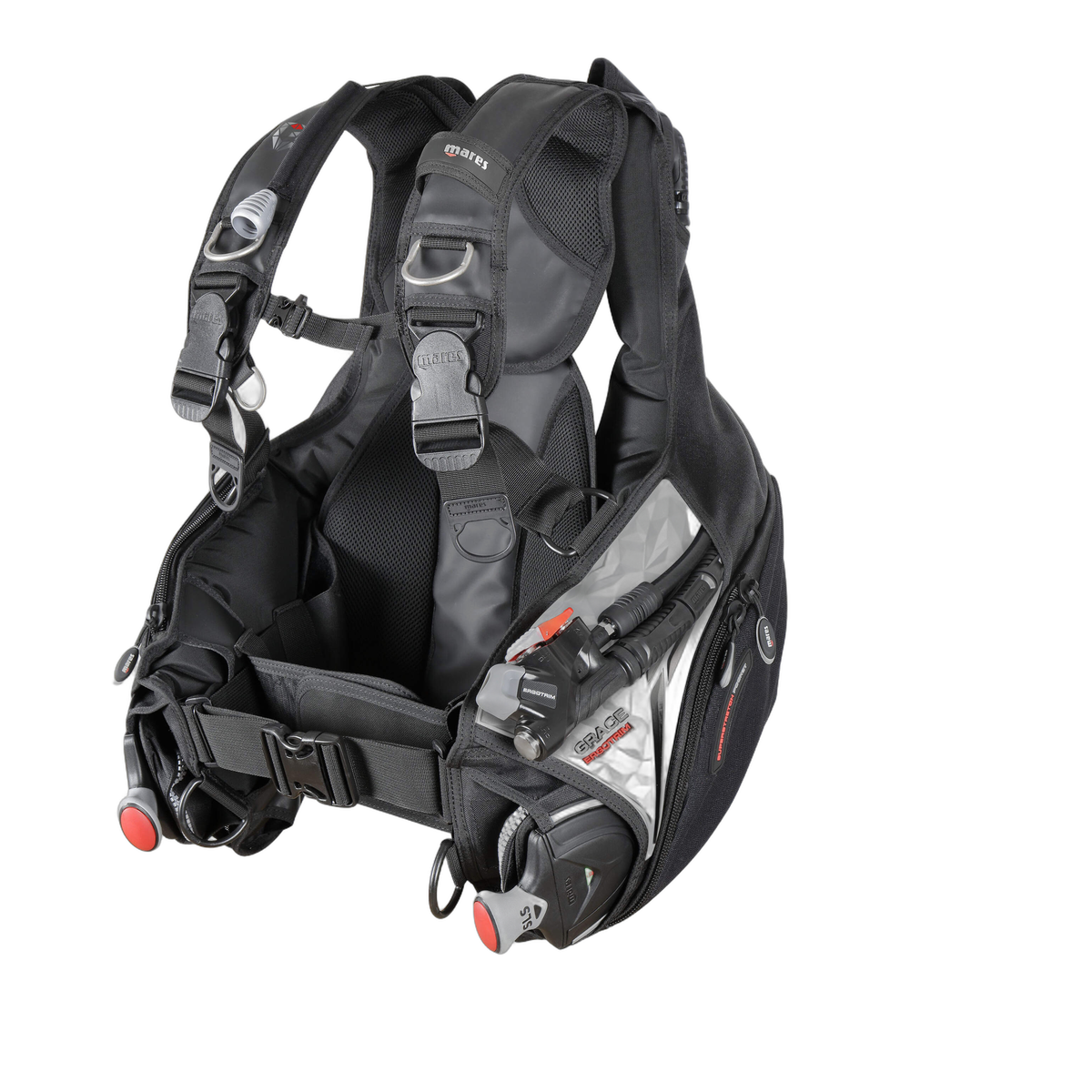 Mares Grace Ergotrim BCD - front view