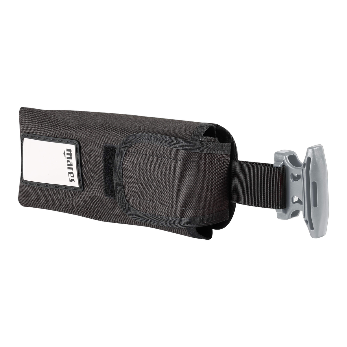Mares Standard Weight System (pair) L Grey Diving Accessory - front view