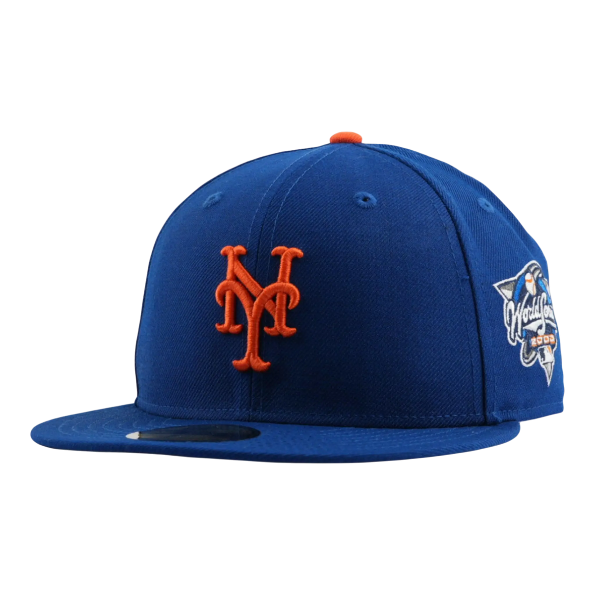 New Era New York Mets 2000 World Series Men's Fitted Hat — Royal Wool
