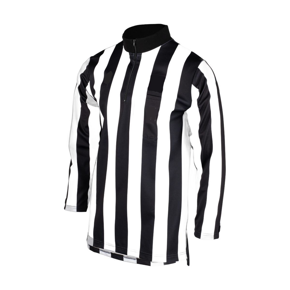 Smitty I FBS-126 2" Stripe Water Resistant Single Layer Football Referee Shirt product image