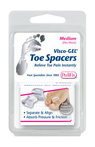 Visco-GEL Toe Separators, Medium (Case of 2)