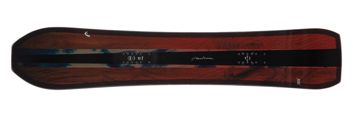HEAD POWERHOUSE LYT All-Mountain Snowboard, 146 cm - top view