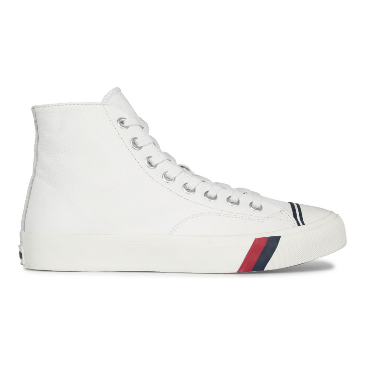 Pro-Keds Royal Hi OG Men's Sneakers — White Leather High-Top