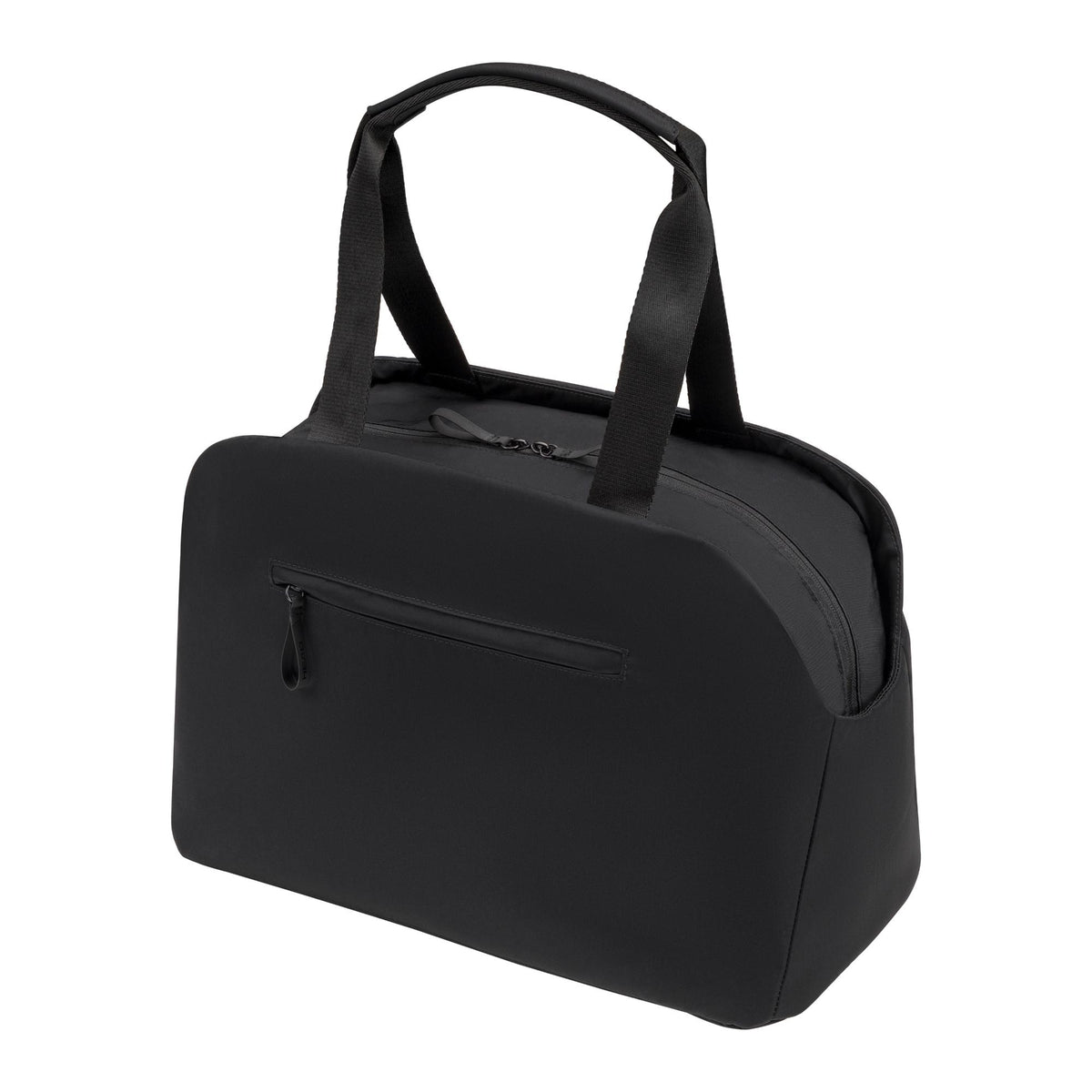 Black HEAD Pro X tote bag with dual handles shown from the back on a white background.