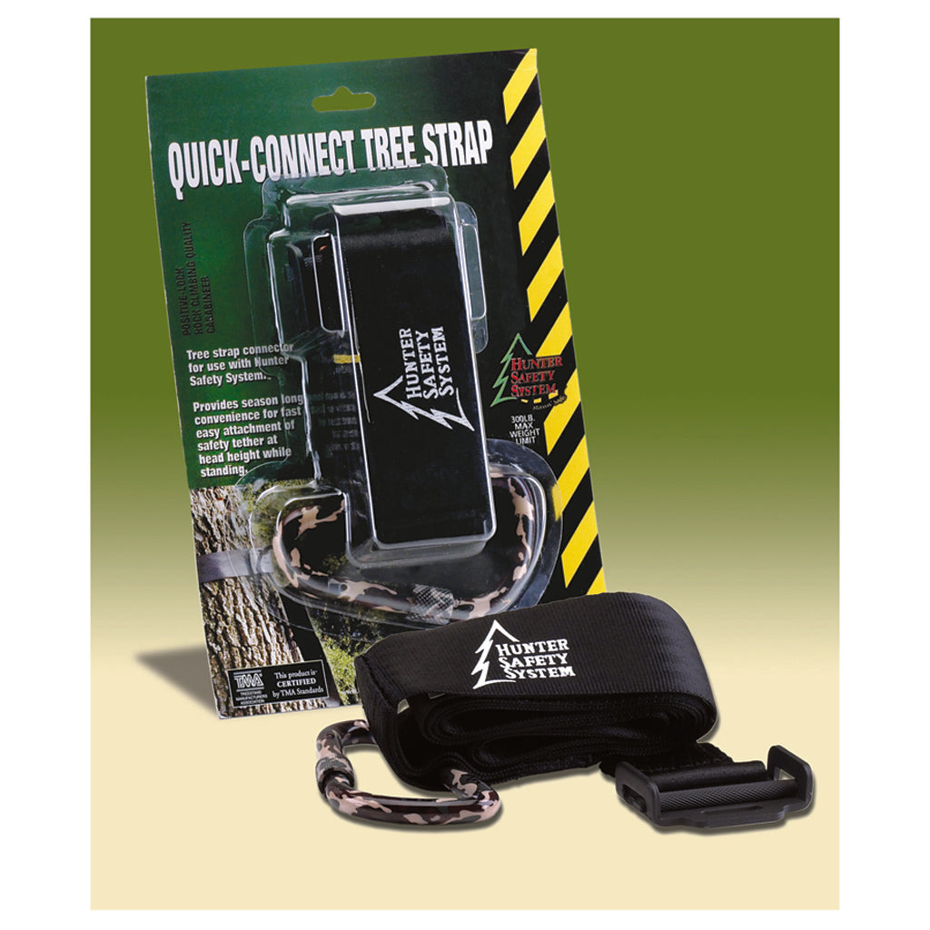 Hunter Safety System Quick Connect Strap - Front View
