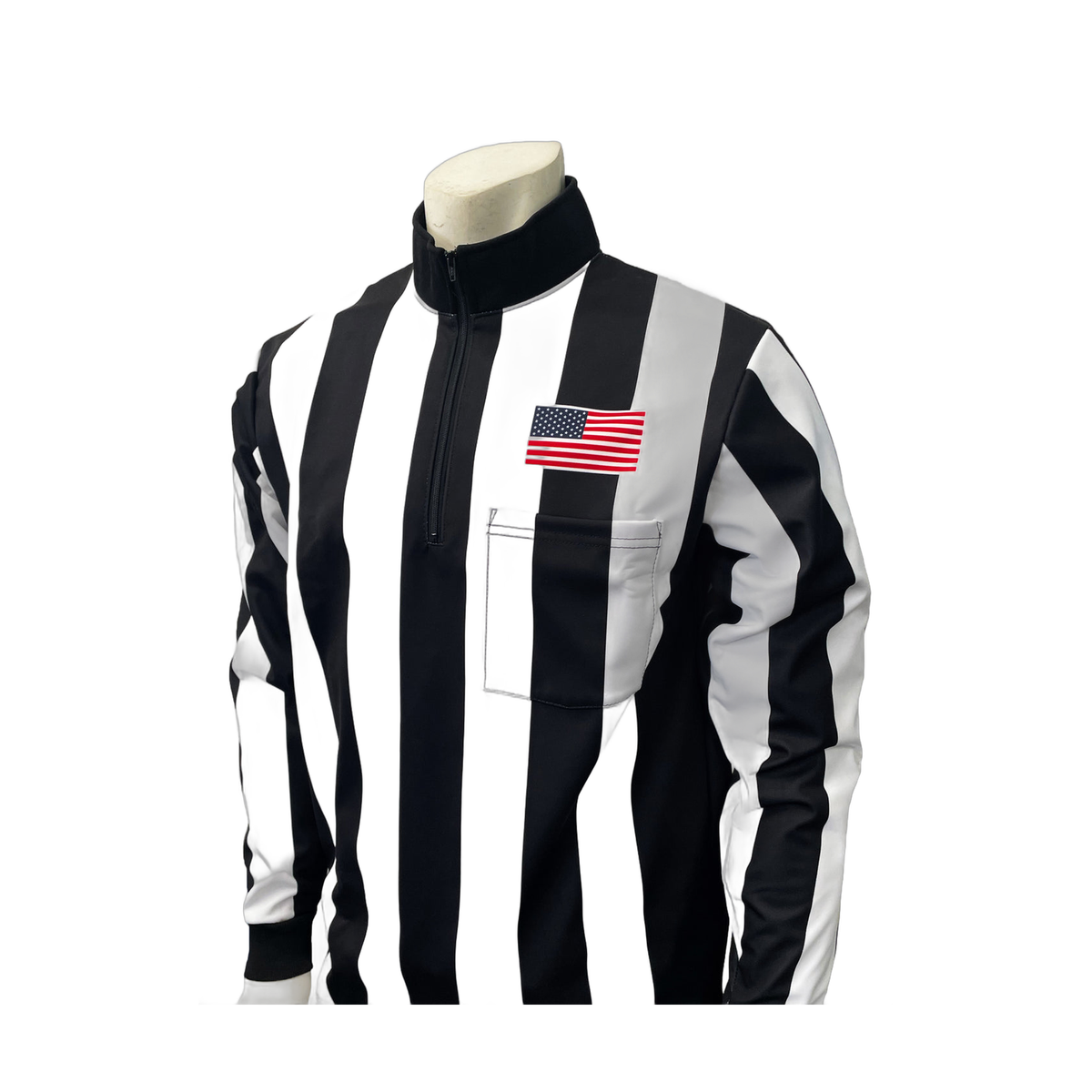 Smitty USA-729-NJ NJSIAA Referee Long Sleeve Shirt Football Lacrosse USA product image