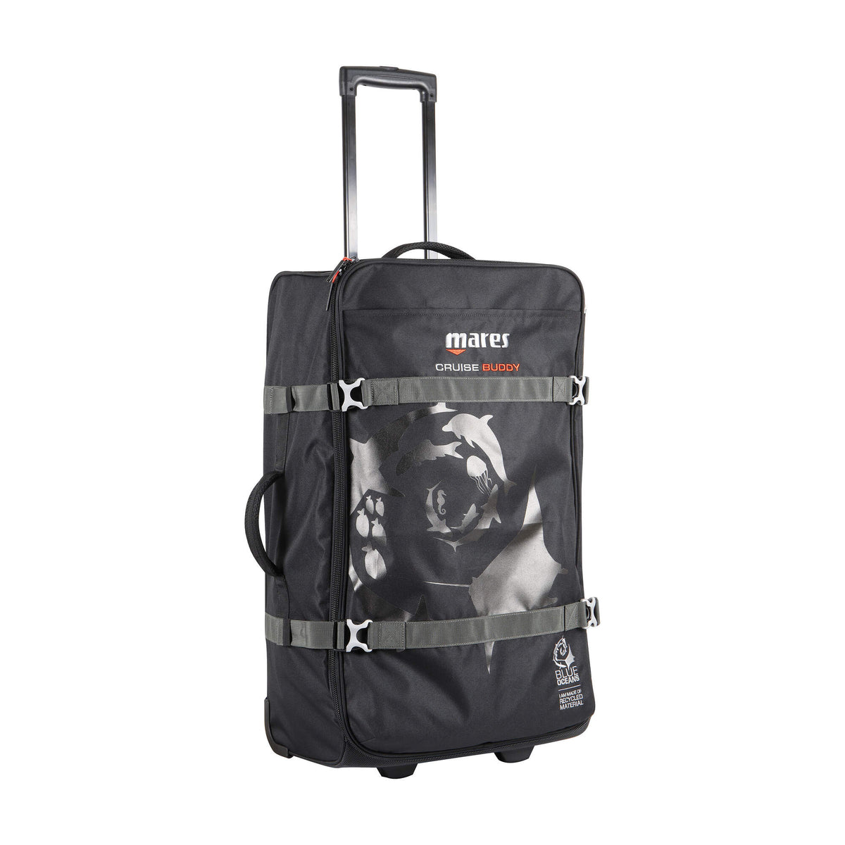 Mares Cruise Buddy Rolling Dive Bag, 87 Liter - front view