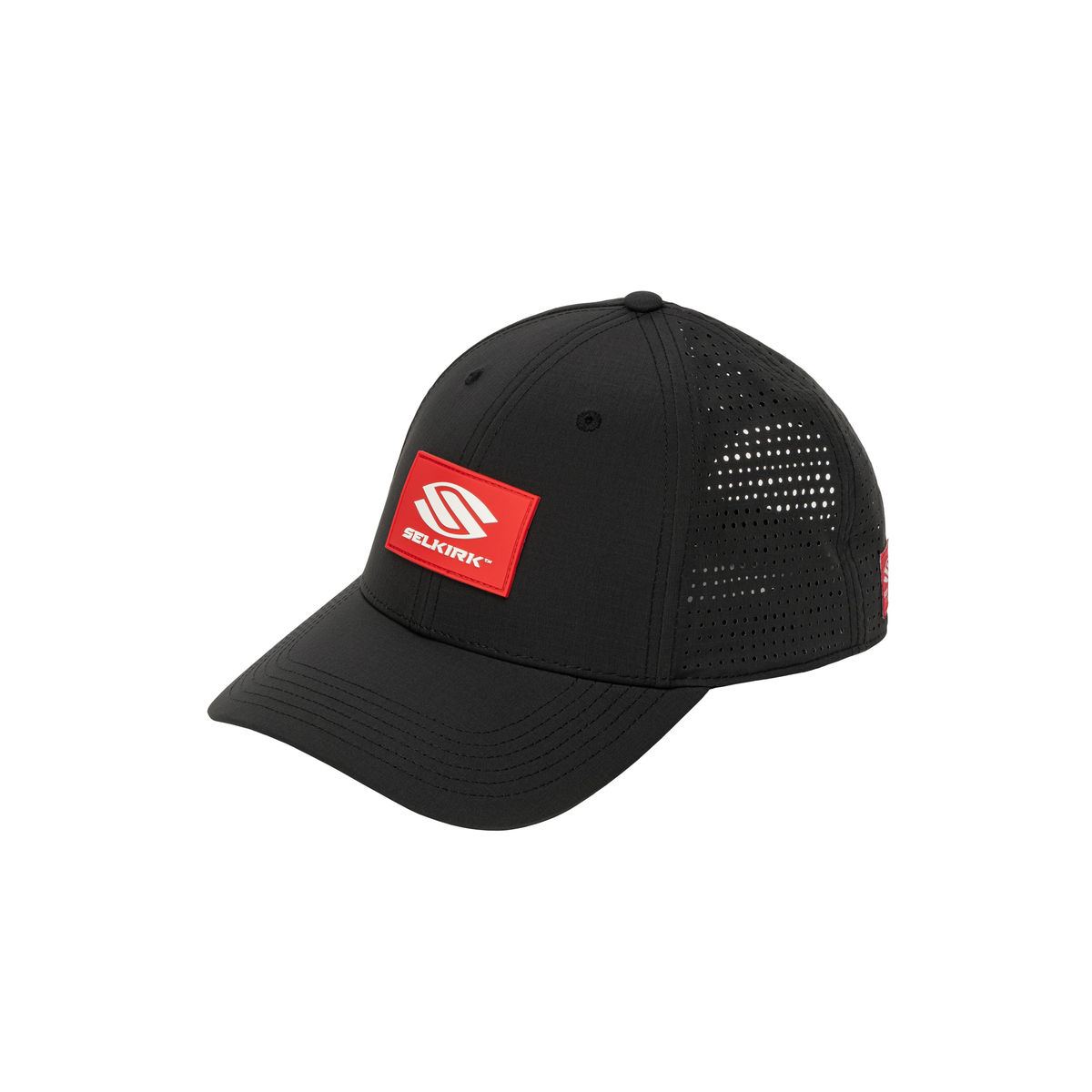 Selkirk Sport Red Label Wide Brim Performance Hat Black