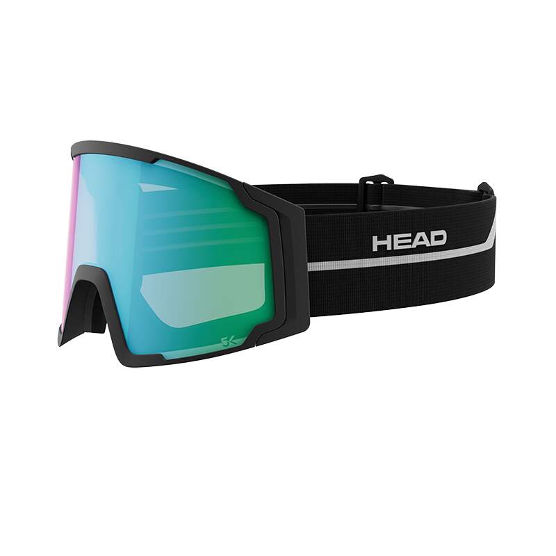 HEAD PORSCHE NEVES PRO 5K PHOTO Ski Goggles, Size L - front view