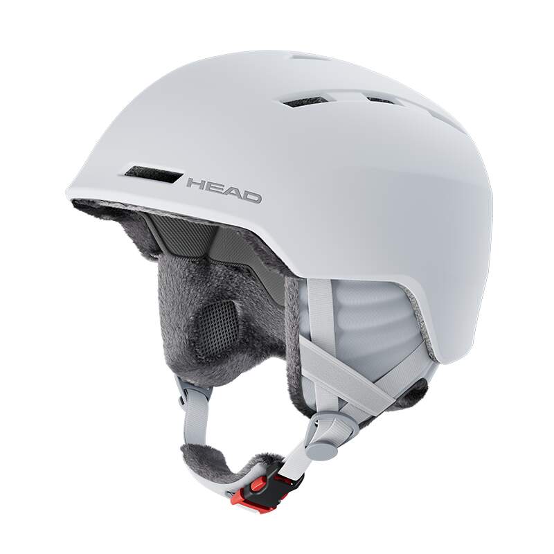 HEAD VALERY Womens Ski Helmet, White in White - side view
