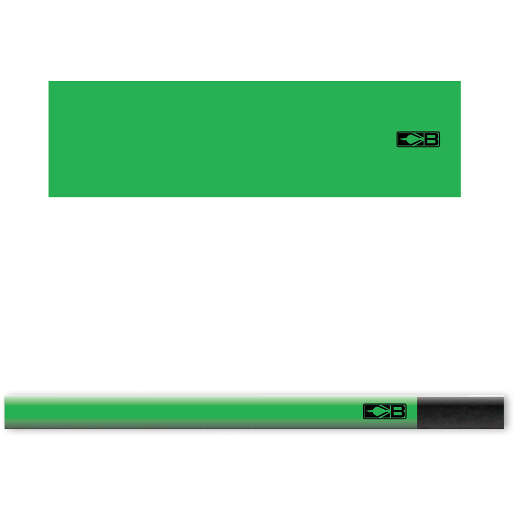 Bohning Blazer Arrow Wraps in Neon Green 4 in. 13 pk. - Front View