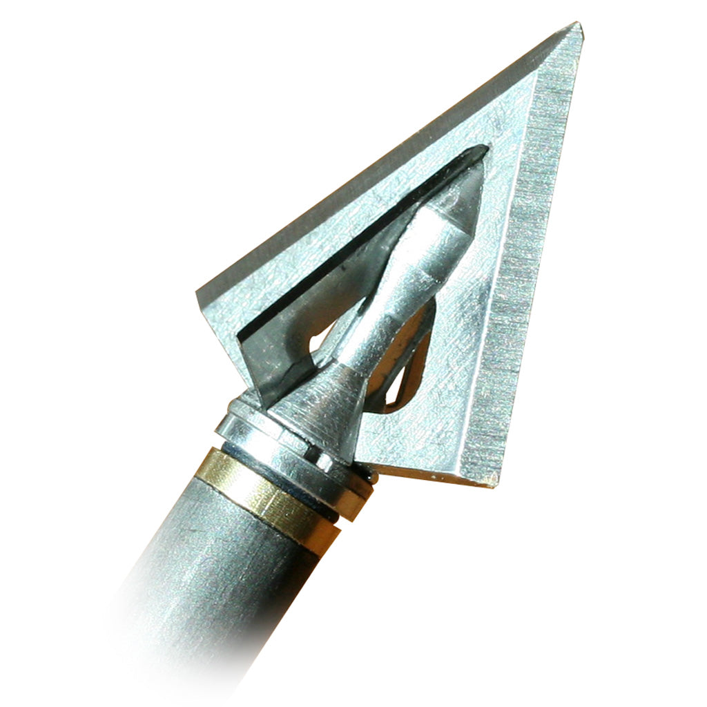 Steel Force Phat Head Broadheads in 100 gr. - Front View