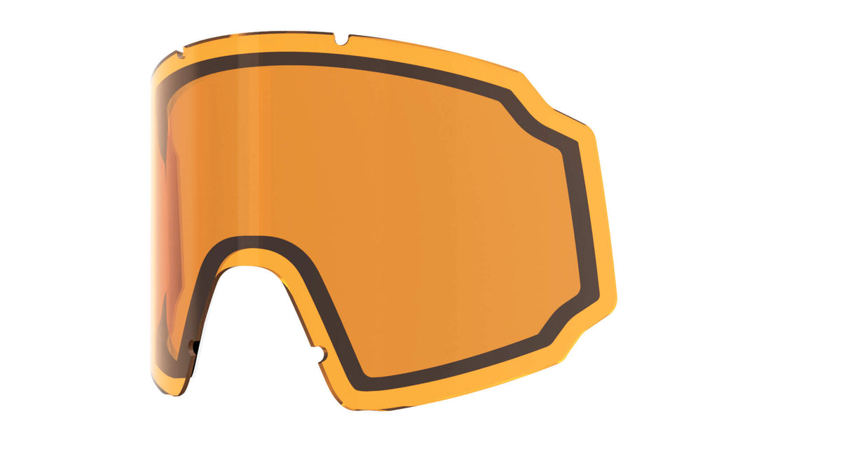 HEAD Neves Replacement Goggle Lens, Orange, Size M - front view